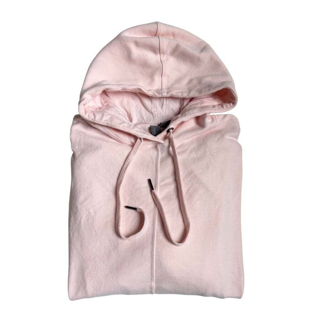 Sweaty‎ Betty Liberate Luxe Fleece Hoodie (Tulle Pink) - Size 6